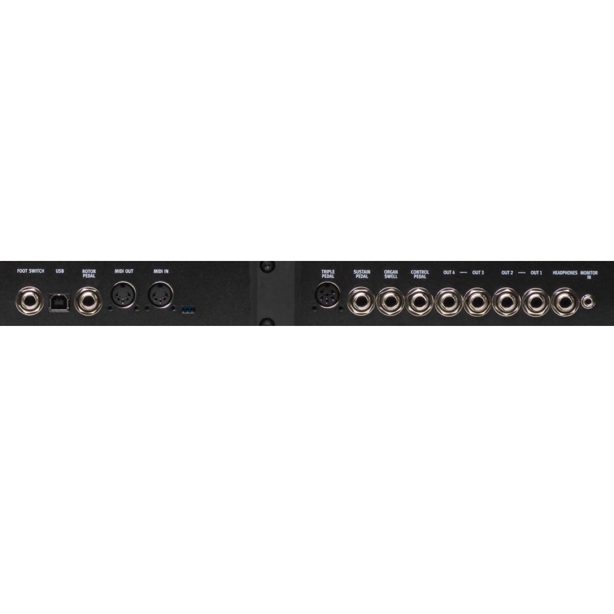 Nord Stage 4 rear connections