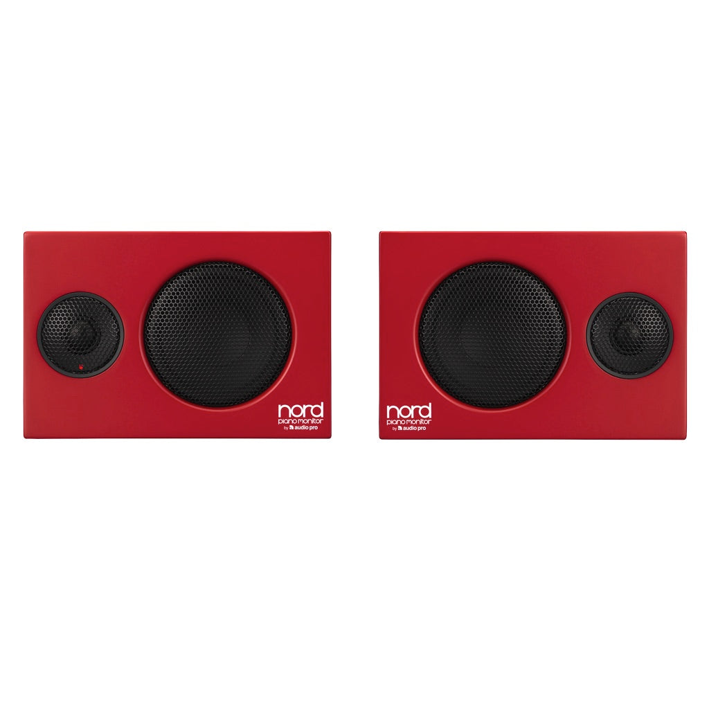 Nord Piano Monitor System - Active Stereo Speakers, front