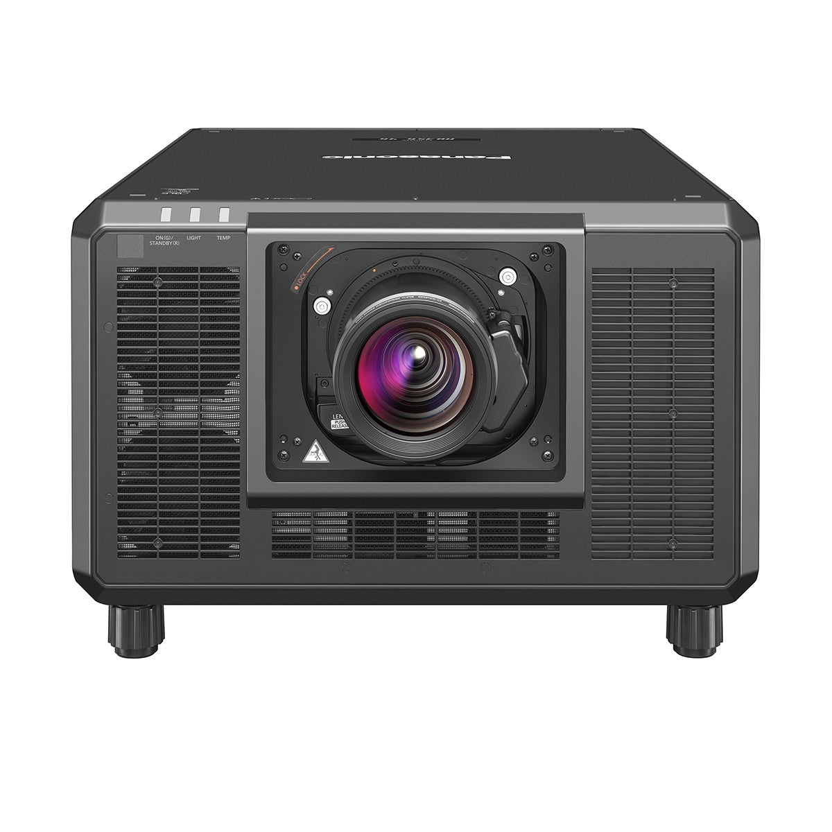 Panasonic PT-RQ35KU - 3-Chip DLP 4K Laser Projector, front