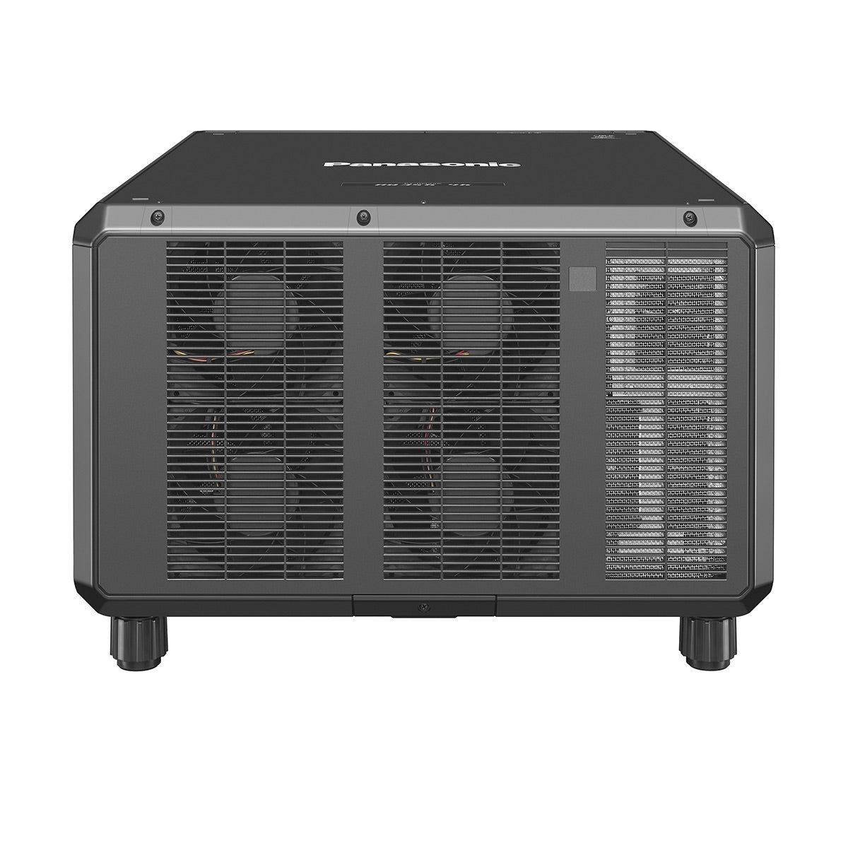 Panasonic PT-RQ35KU - 3-Chip DLP 4K Laser Projector, rear