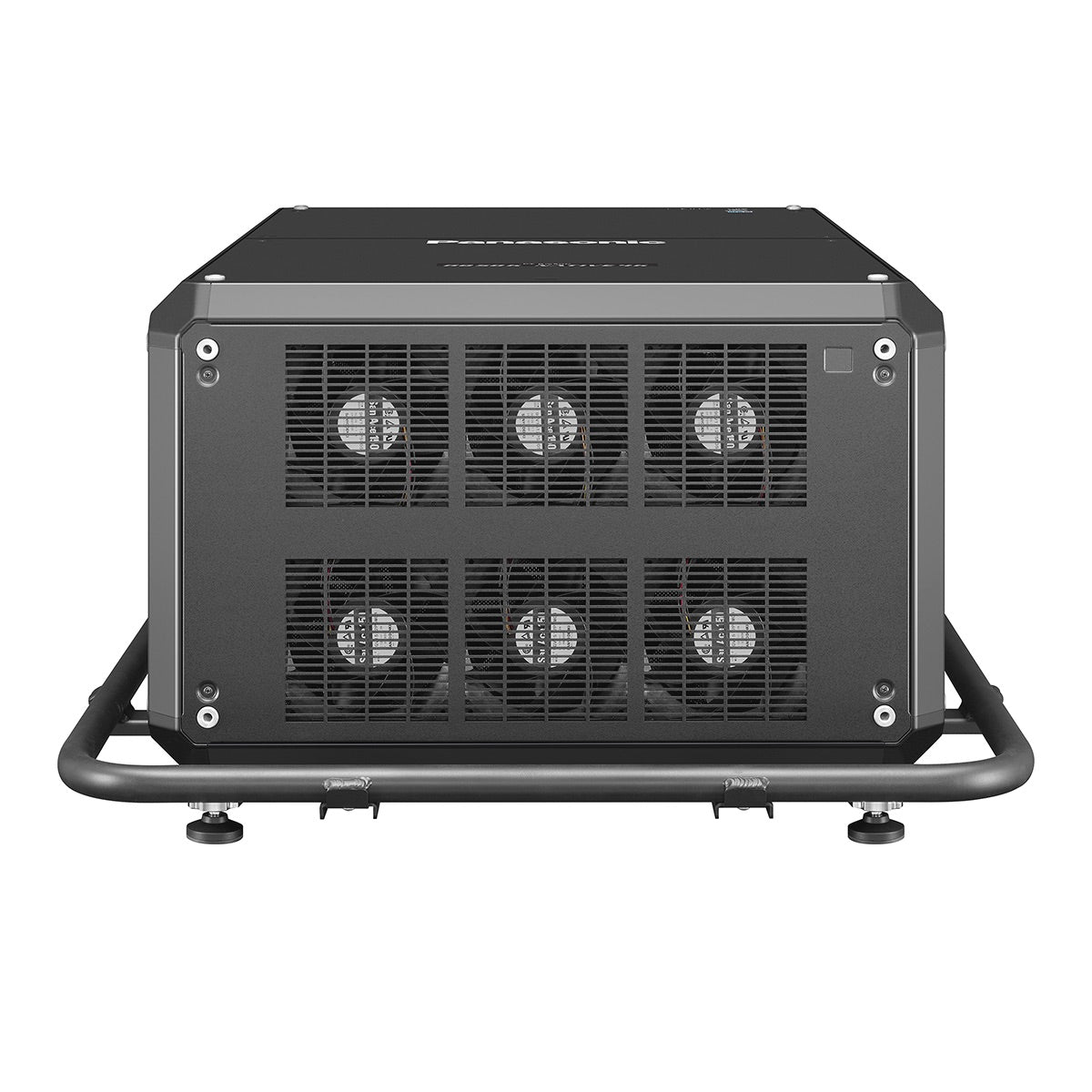 Panasonic PT-RQ50KU - 3-Chip DLP 4K Laser Projector, back