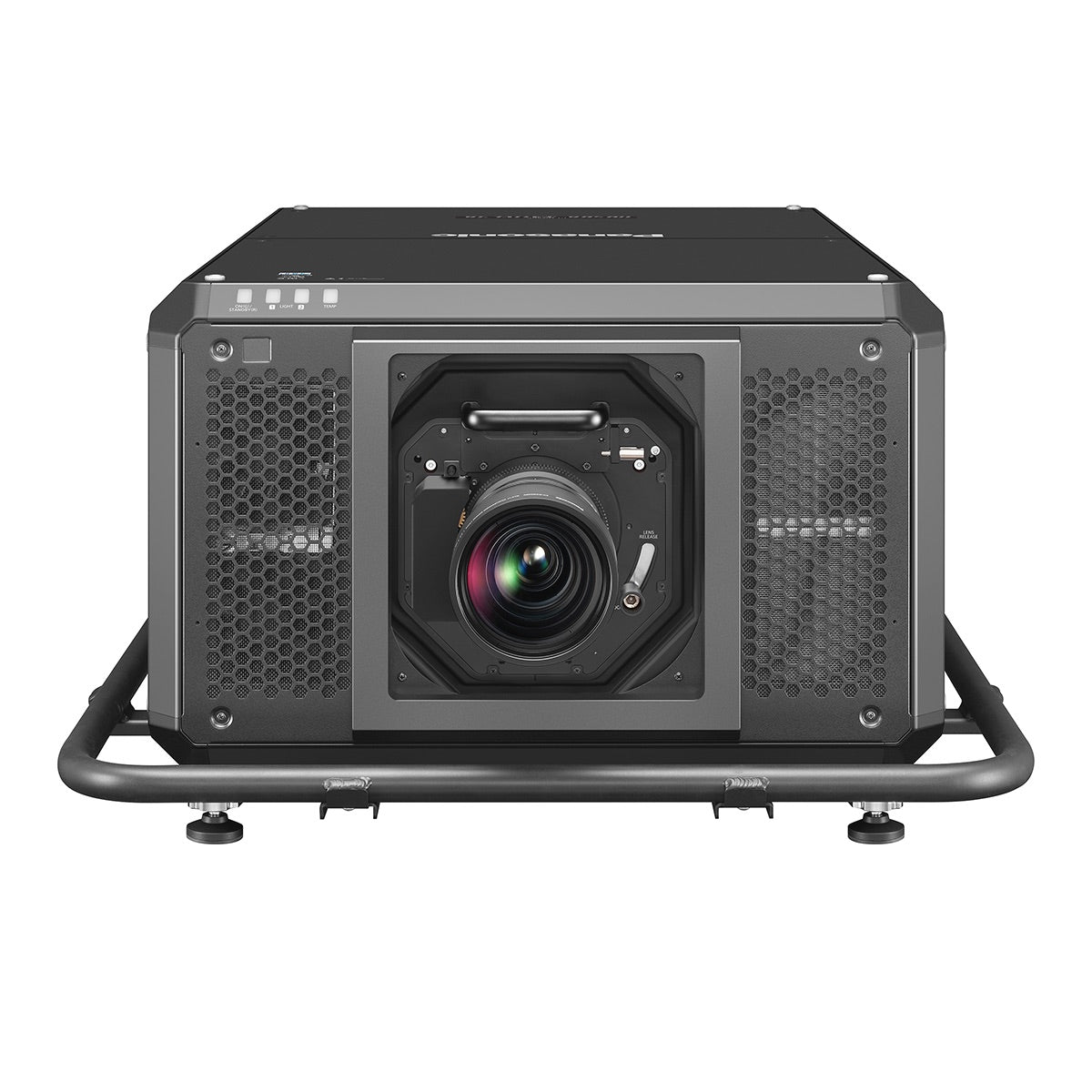 Panasonic PT-RQ50KU - 3-Chip DLP 4K Laser Projector, front