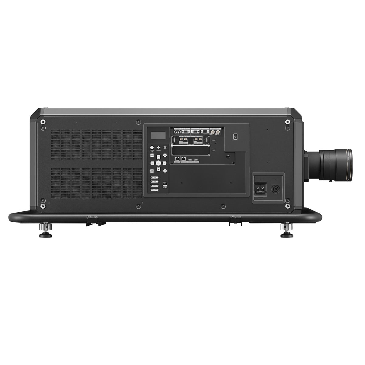 Panasonic PT-RQ50KU - 3-Chip DLP 4K Laser Projector, left side