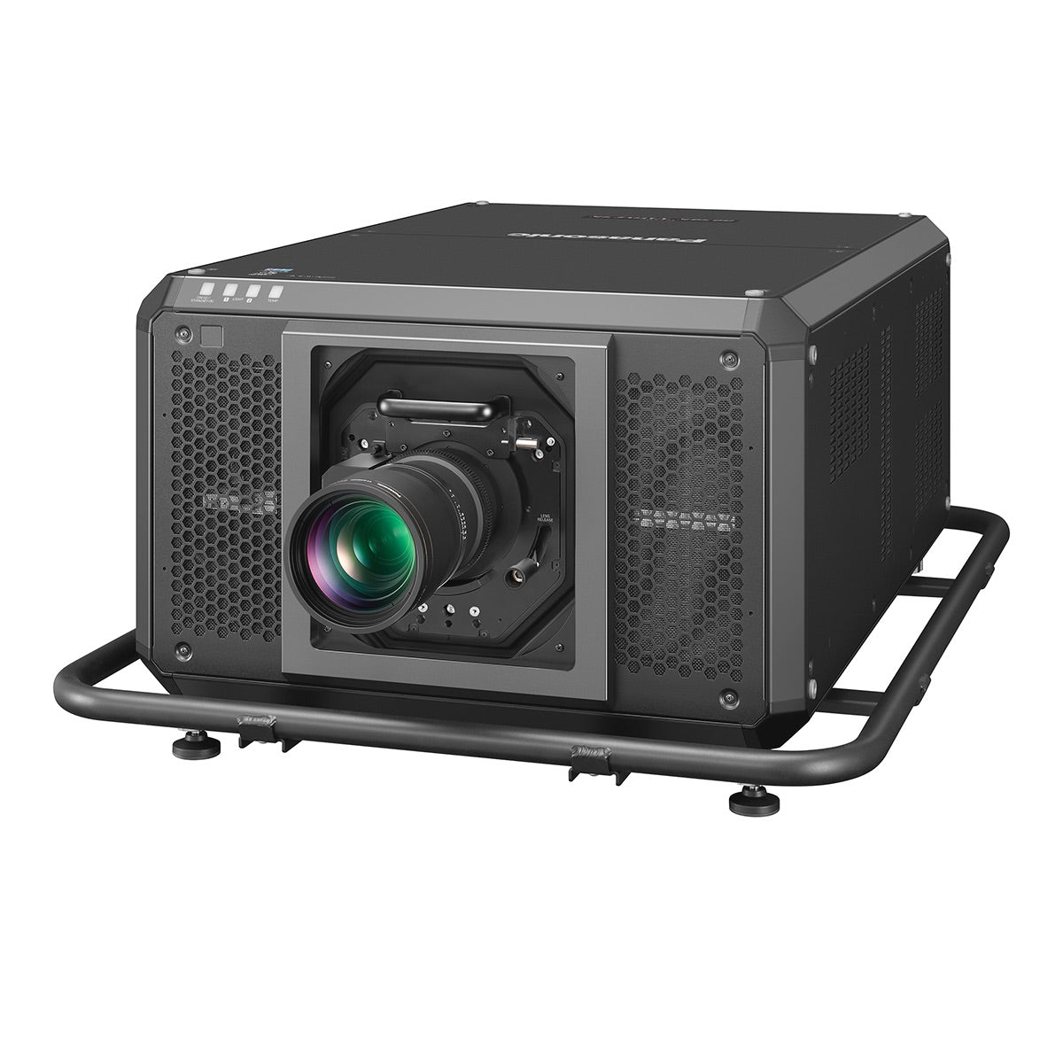 Panasonic PT-RQ50KU - 3-Chip DLP 4K Laser Projector, slant view