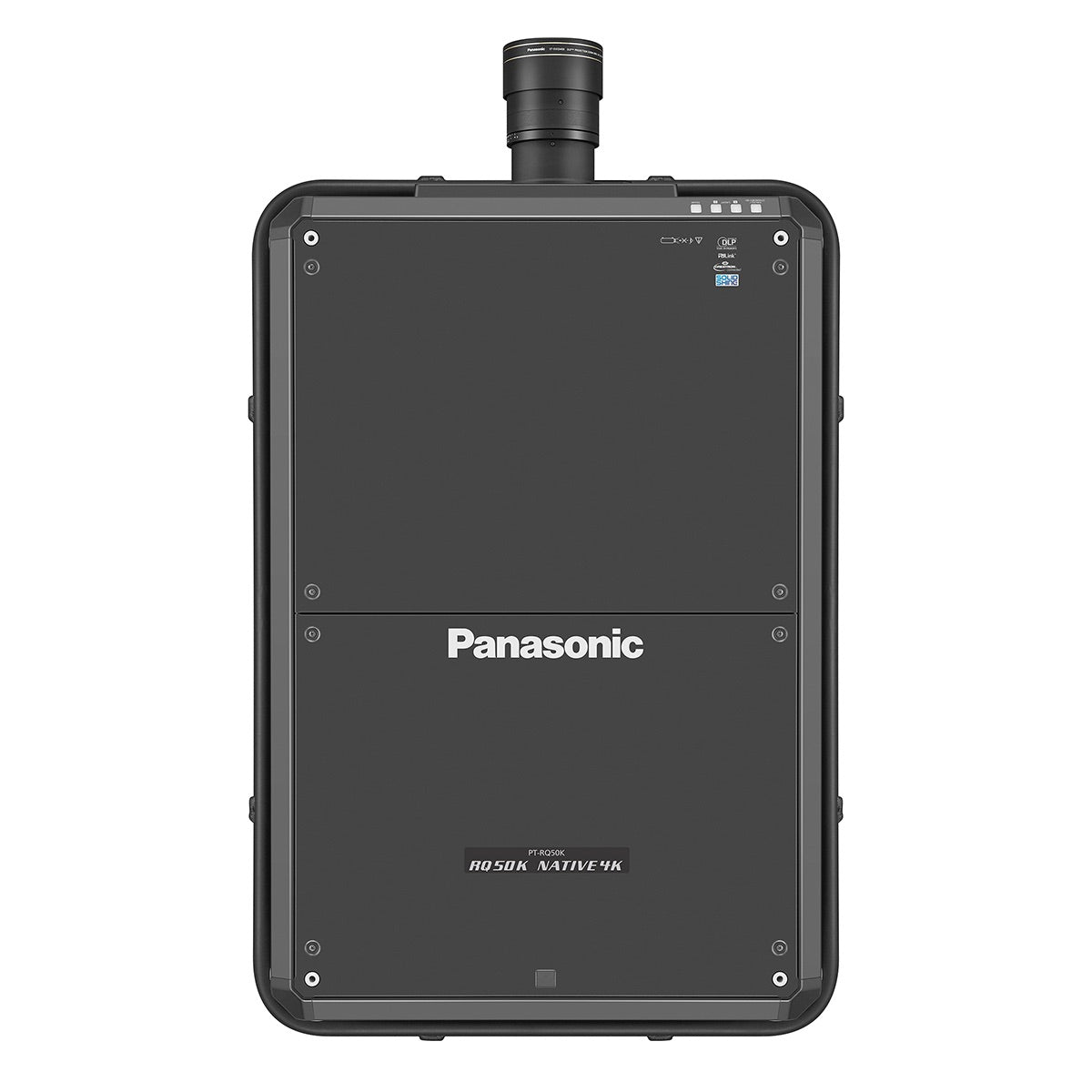 Panasonic PT-RQ50KU - 3-Chip DLP 4K Laser Projector, top