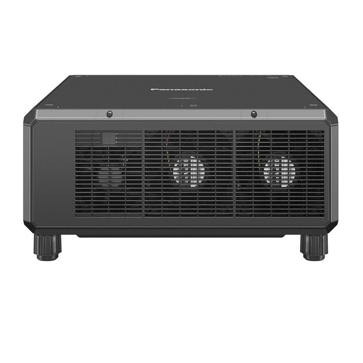 Panasonic PT-RQ18KU - 3-Chip DLP 4K Laser Projector (no lens), rear