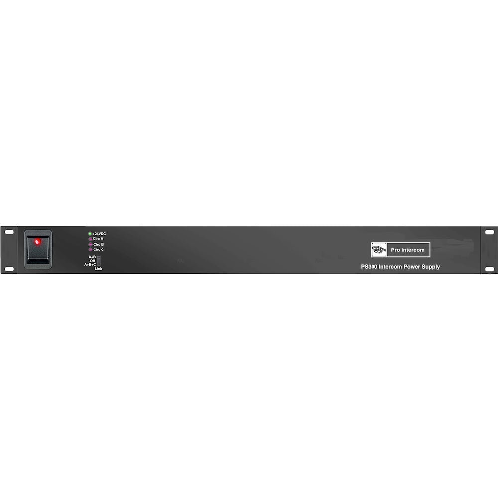 Pro Intercom PS300 - Power Supply, 3-circuit