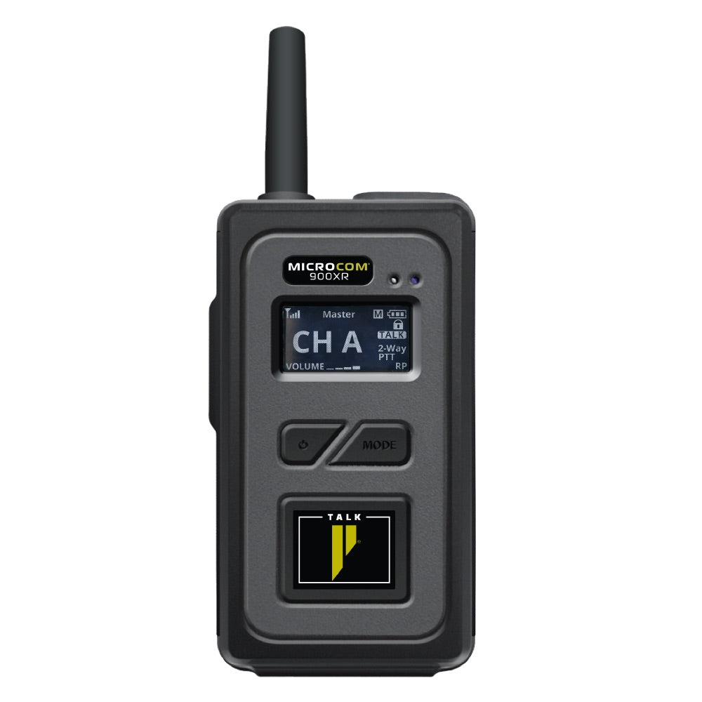 Pliant Technologies MicroCom 900XR 900MHz 2-Channel Extended Range Wireless Beltpack