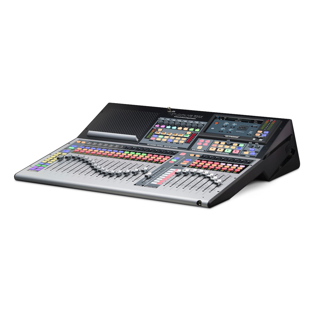 PreSonus StudioLive 32SX - Compact 32-channel Digital Mixer with Effects, left 3/4 view