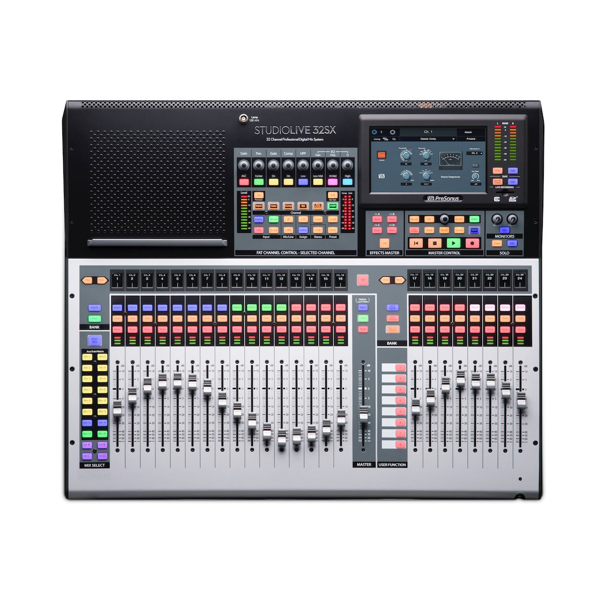 PreSonus StudioLive 32SX - Compact 32-channel Digital Mixer with Effec