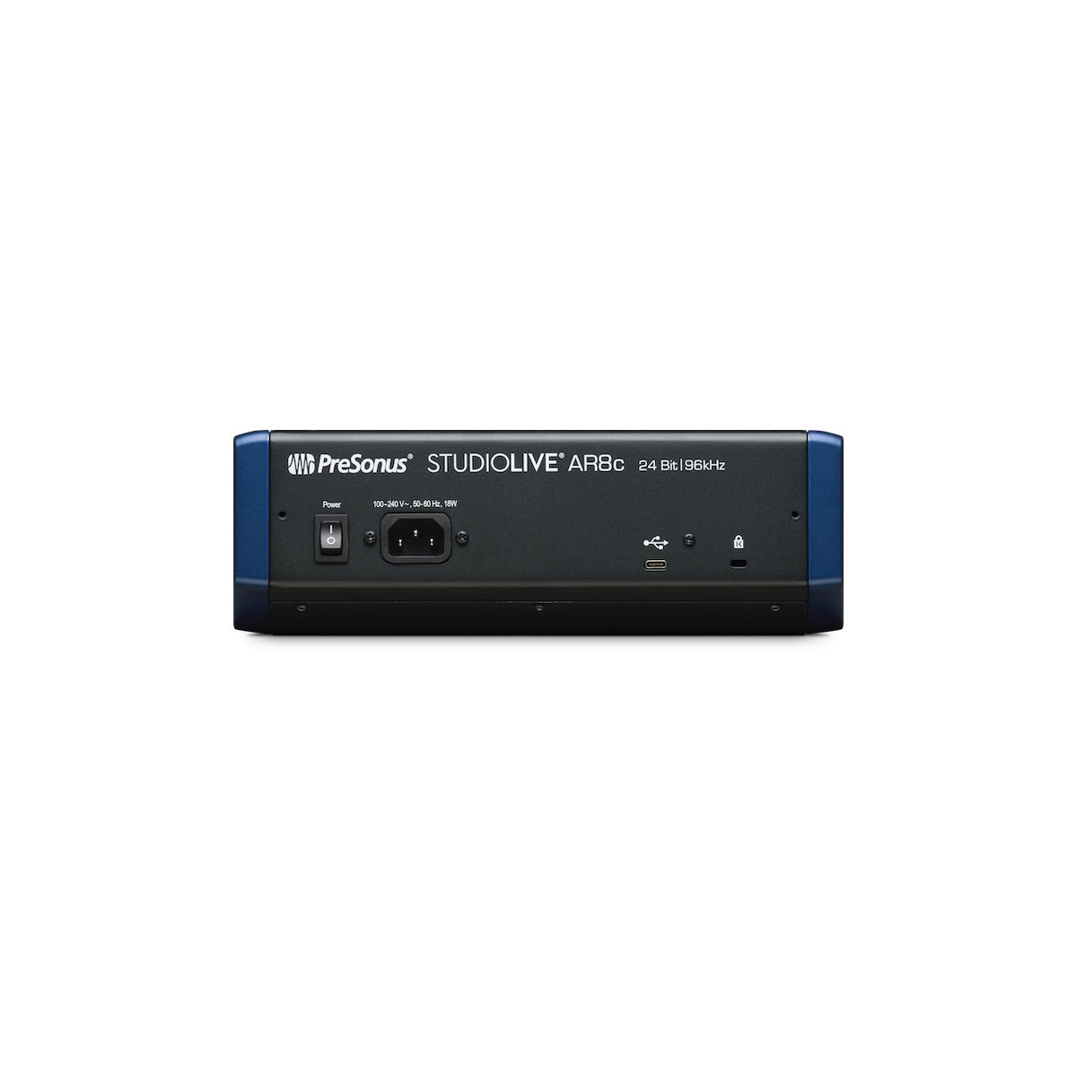 PreSonus StudioLive AR8c - 8-channel Analog USB-C Mixer with Effects, back