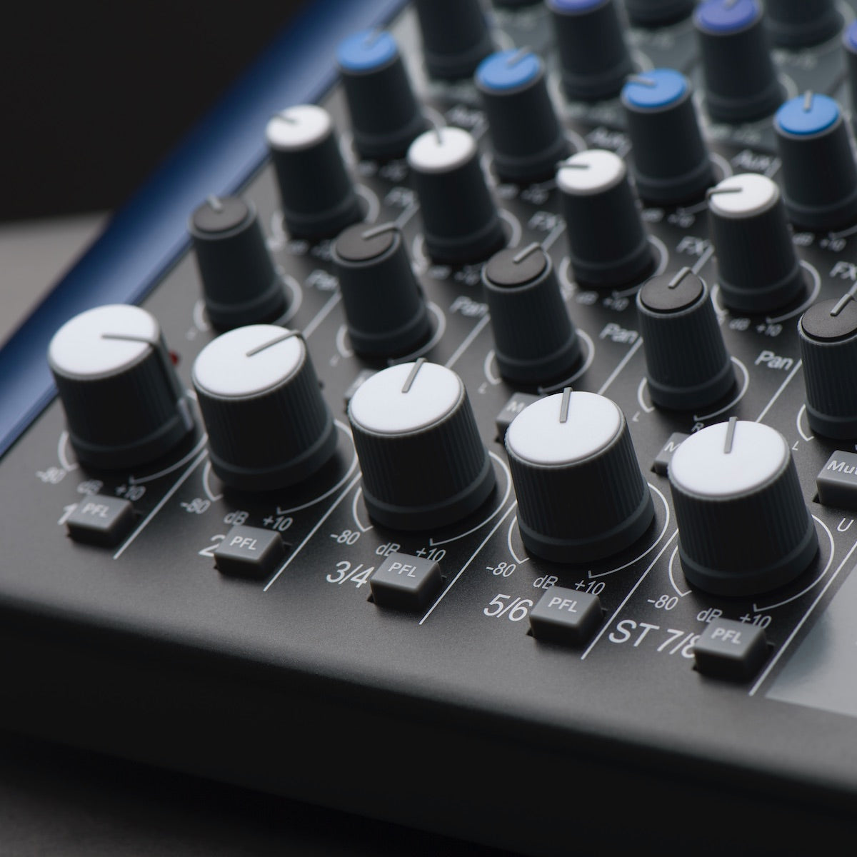 PreSonus StudioLive AR8c - 8-channel Analog USB-C Mixer with Effects, closeup