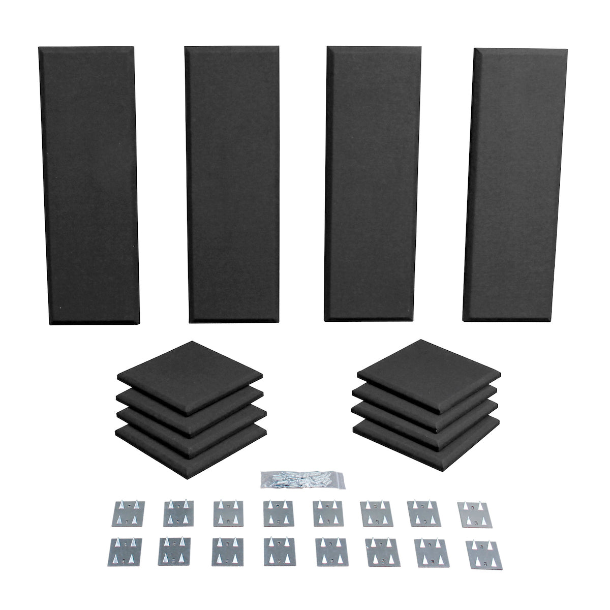 Primacoustic London 8 - Acoustic Panel Room Kit, black