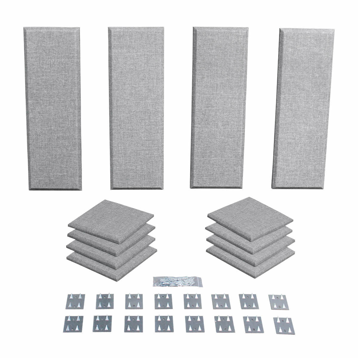 Primacoustic London 8 - Acoustic Panel Room Kit, grey
