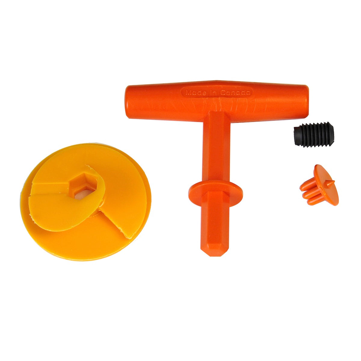 Primacoustic Rotofast Snap-On Anchor - Locking Surface Mount System with Install Tool