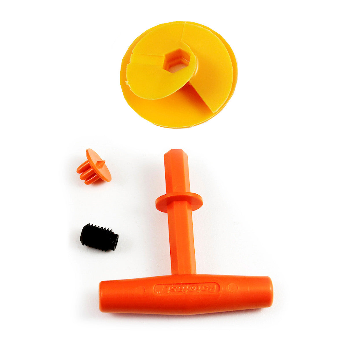 Primacoustic Rotofast Snap-On Anchor - Locking Surface Mount System with Install Tool