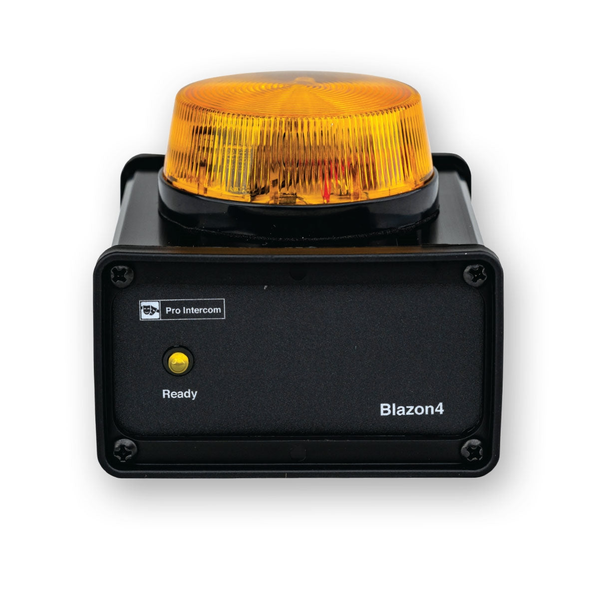 Pro Intercom Blazon 4 - Top Mounted Round Strobe, No Annunciator, front