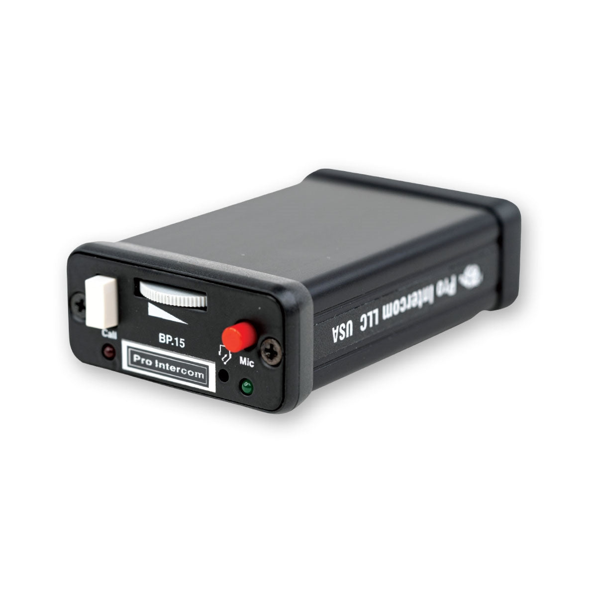 Pro Intercom BP15 - Miniature, Single-Channel Belt Pack