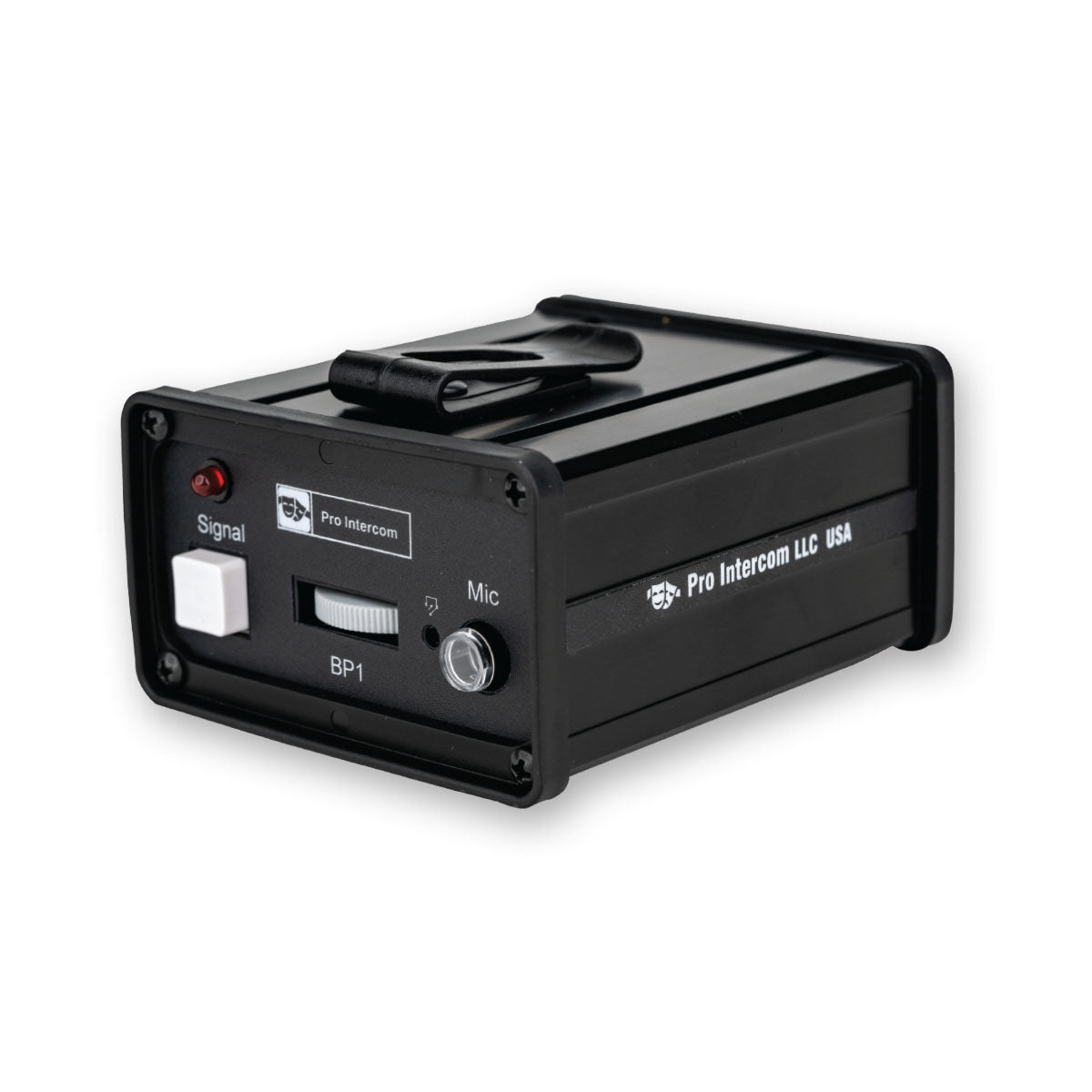 Pro Intercom BP1 - Single-Channel Belt Pack