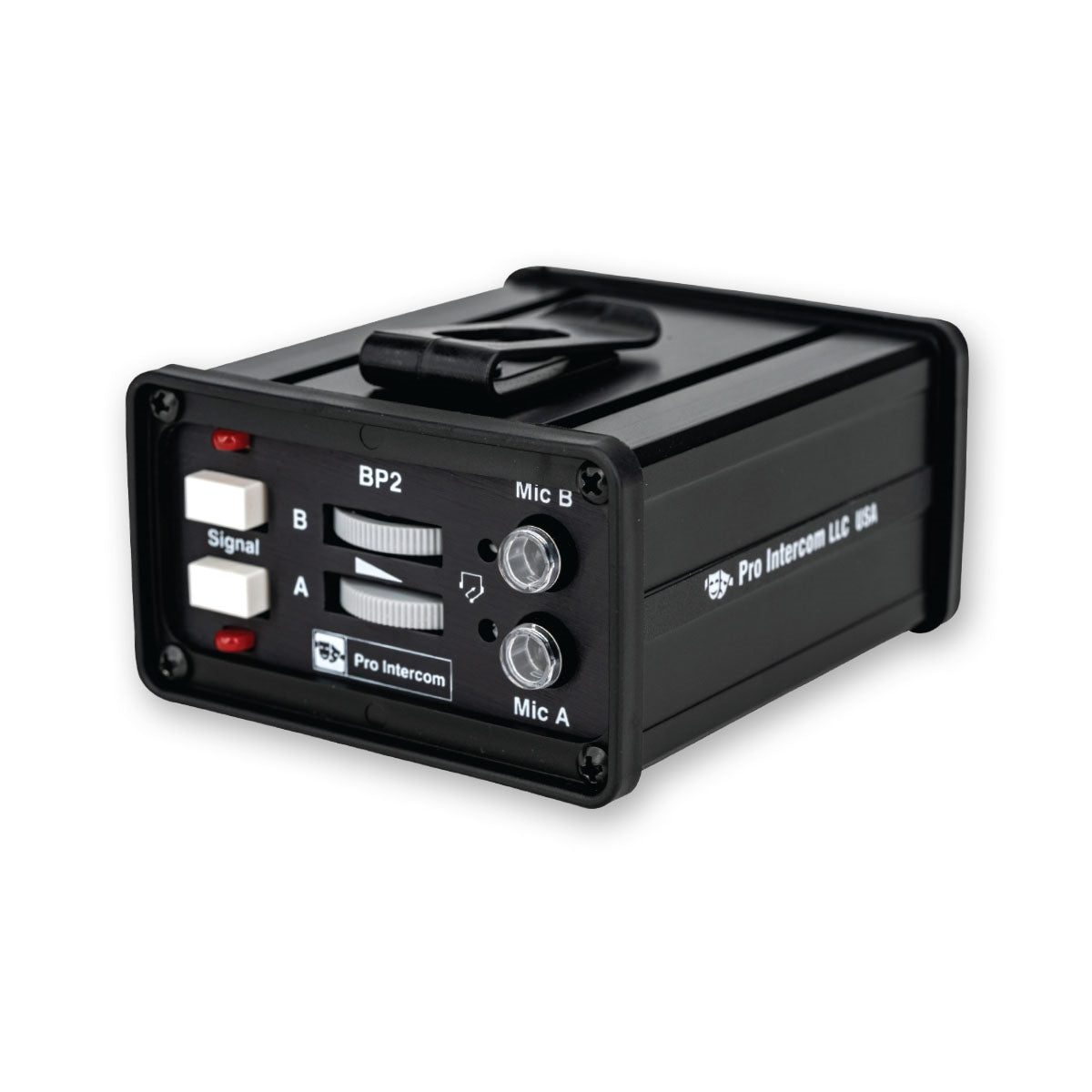 Pro Intercom BP2 - Dual-Channel Belt Pack