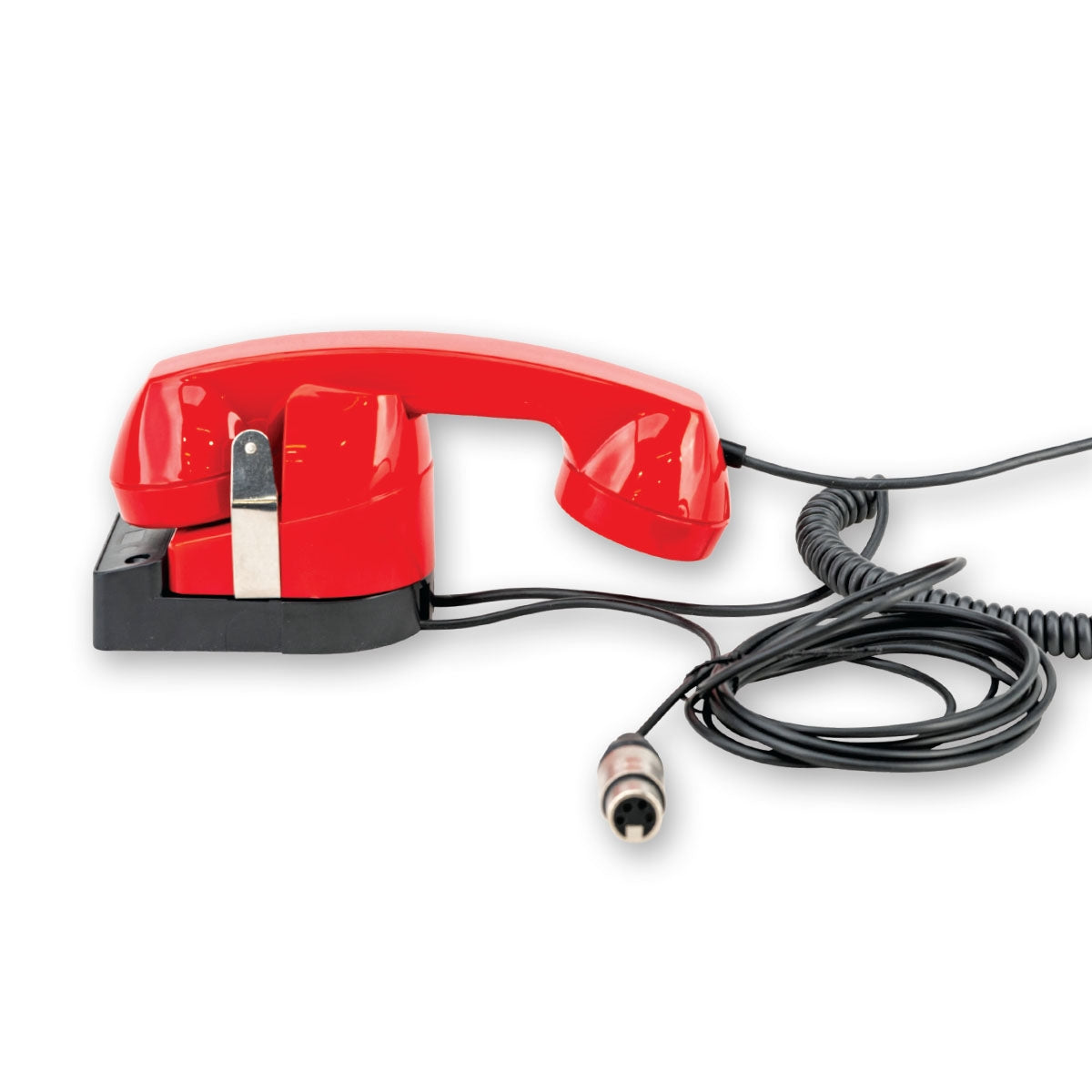 Pro Intercom HH10B - Handset with Active Cradle, red