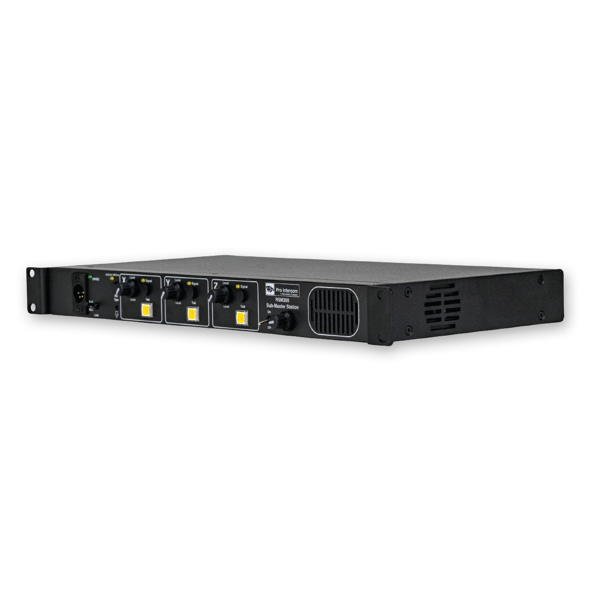 Pro Intercom MS300 - Master Station, side