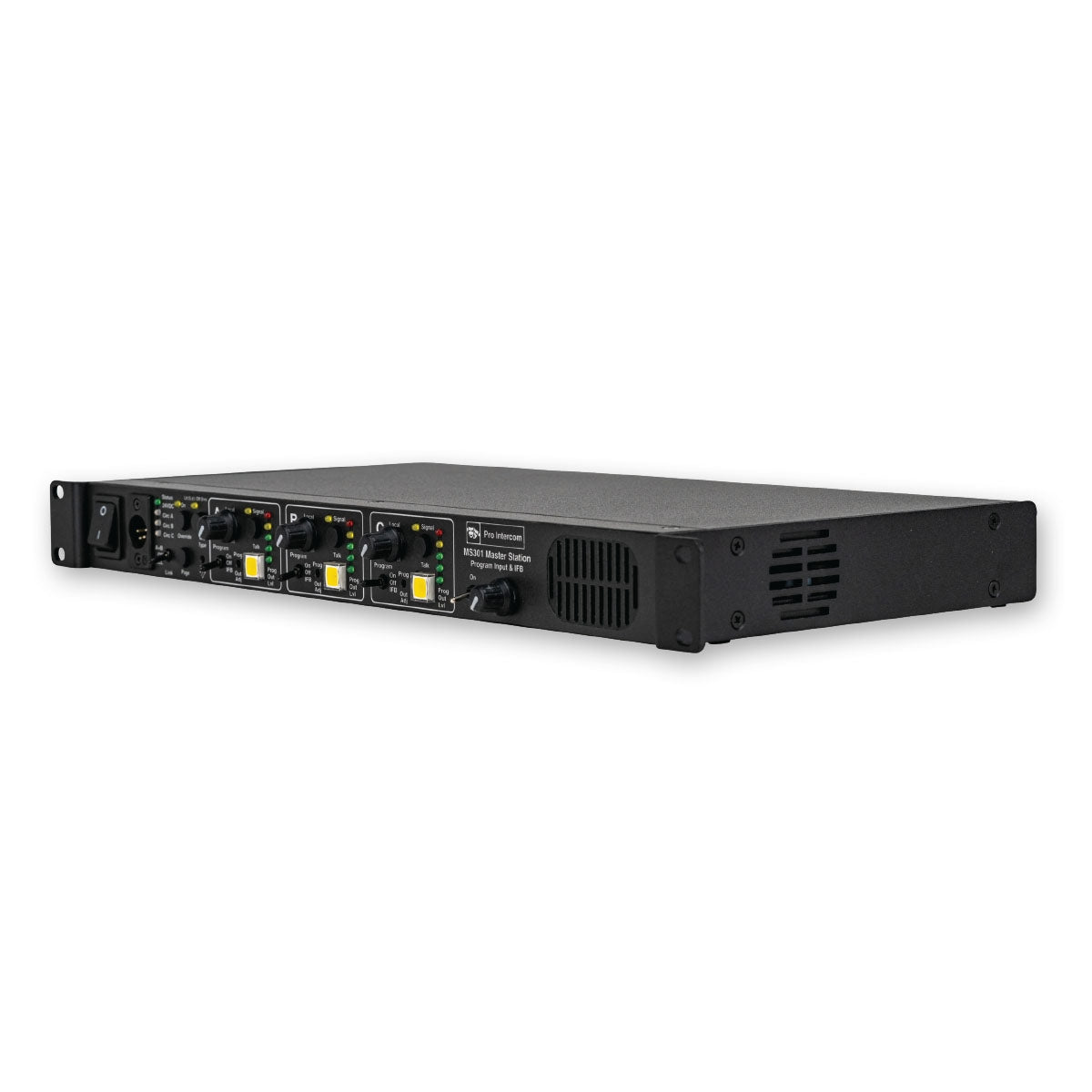 Pro Intercom MS301 - Master Station, side