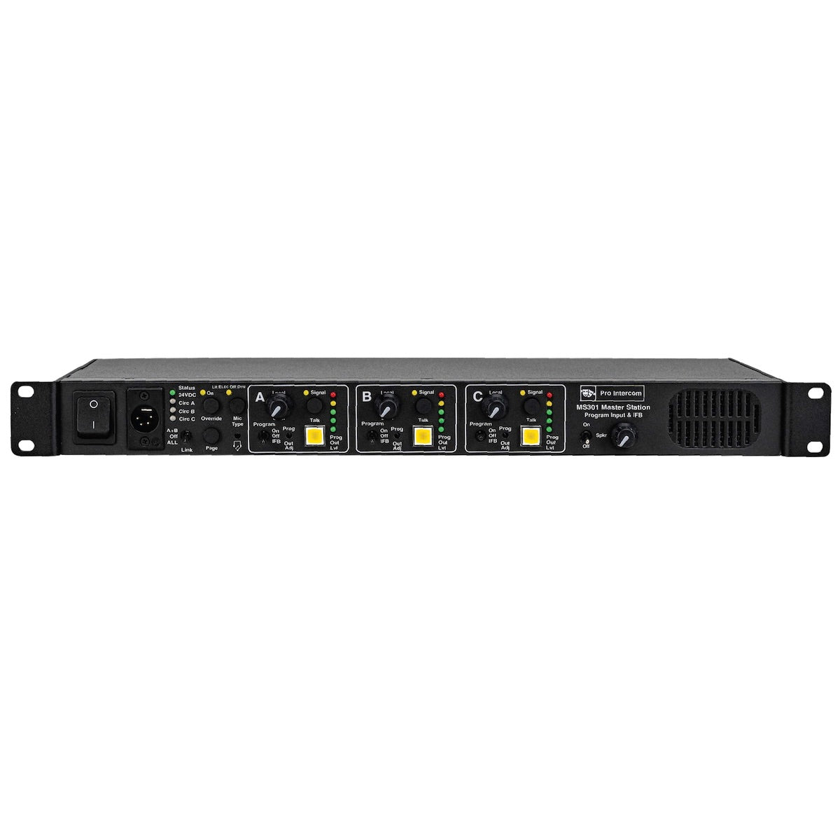 Pro Intercom MS301 - Master Station, front