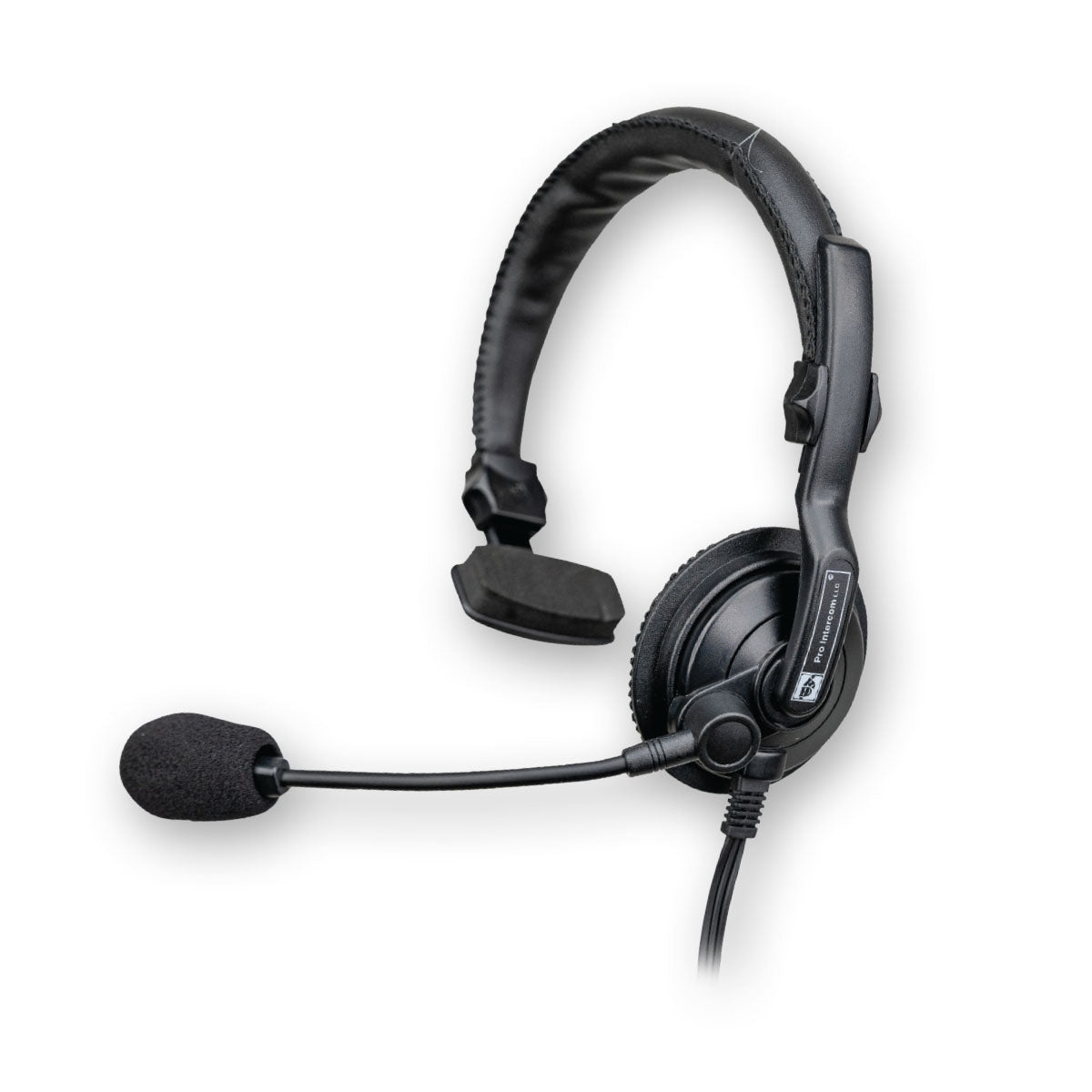 Pro Intercom SMH710 - Lightweight Single Muff Communications Headset