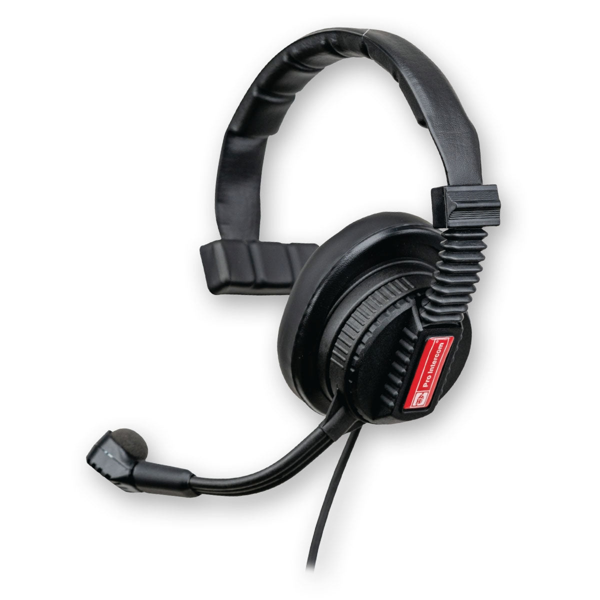 Pro Intercom SMH910 - Single Muff Communications Headset