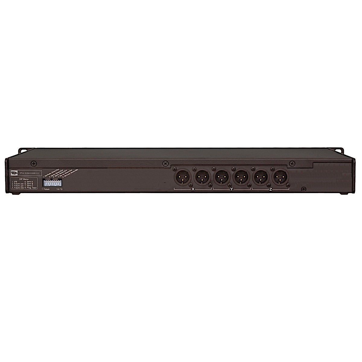 Pro Intercom RSM300 - Remote Sub-Master Station, 3-circuit, rear