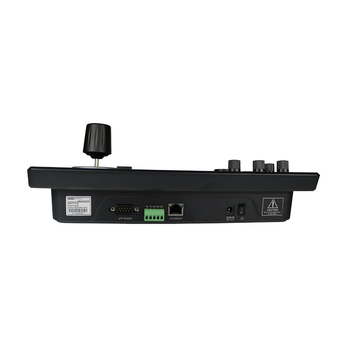 PTZOptics PT-JOY-G4 - Network or Serial PTZ Camera Controller, back