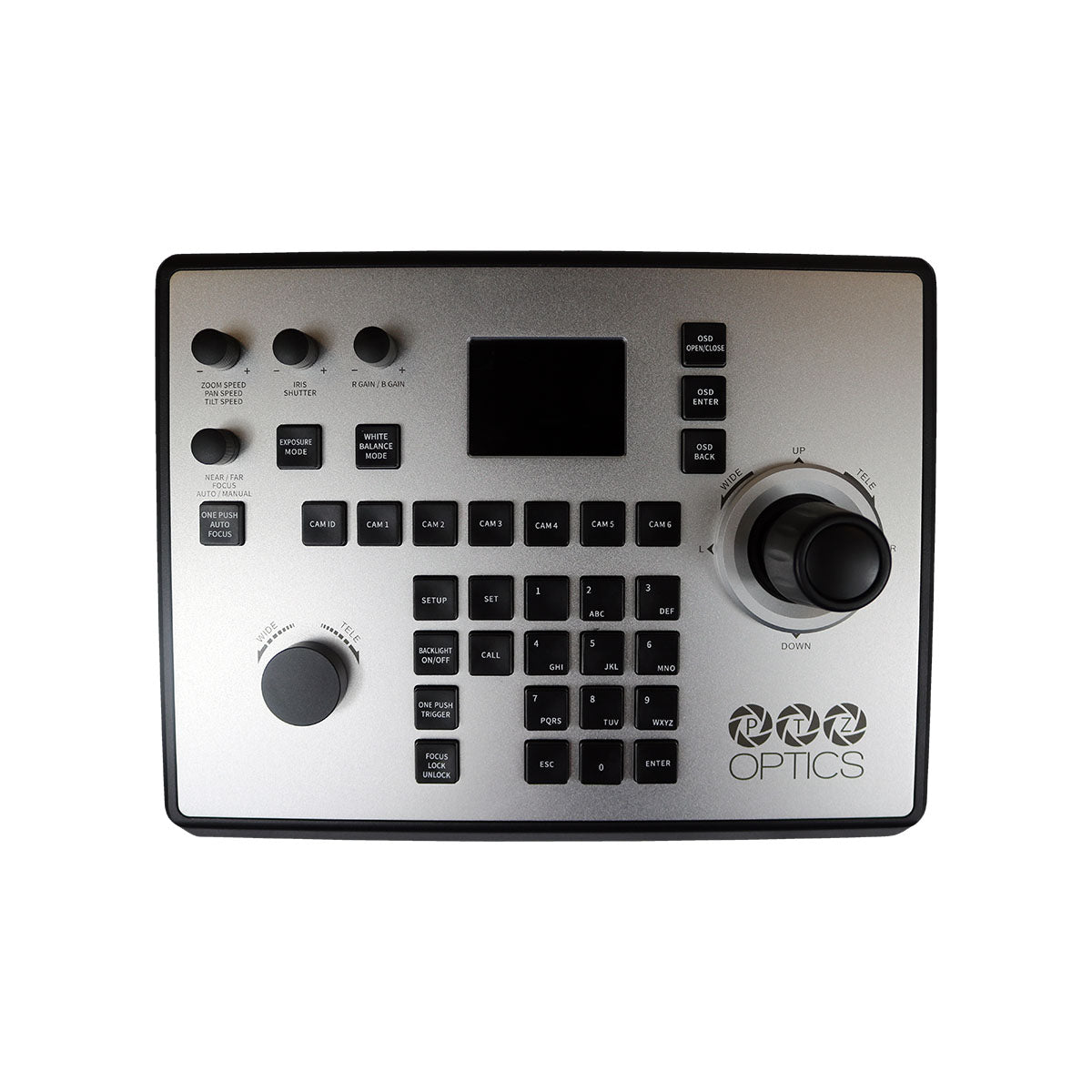 PTZOptics PT-JOY-G4 - Network or Serial PTZ Camera Controller, top