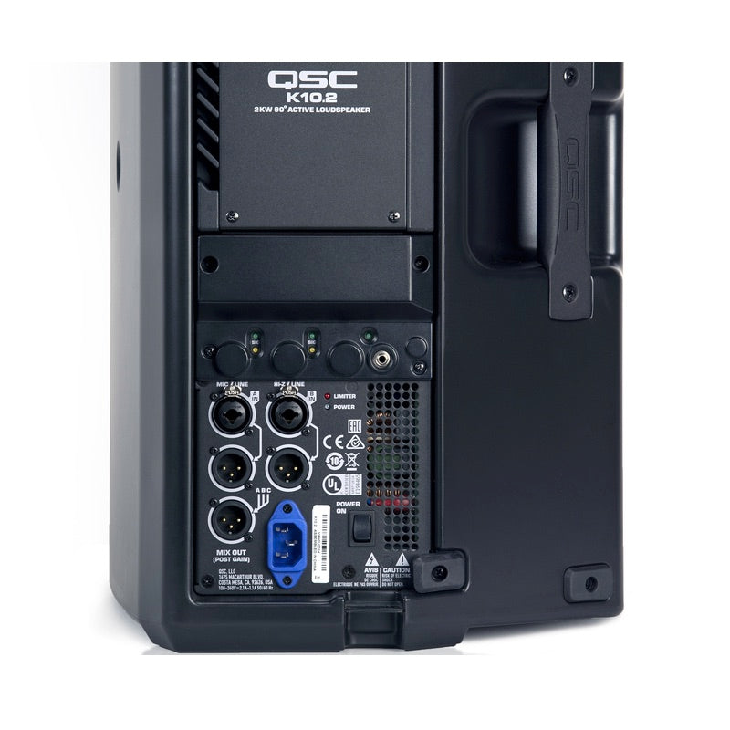 QSC K.2 LOC K.2 Series Lock Out Cover, closeup