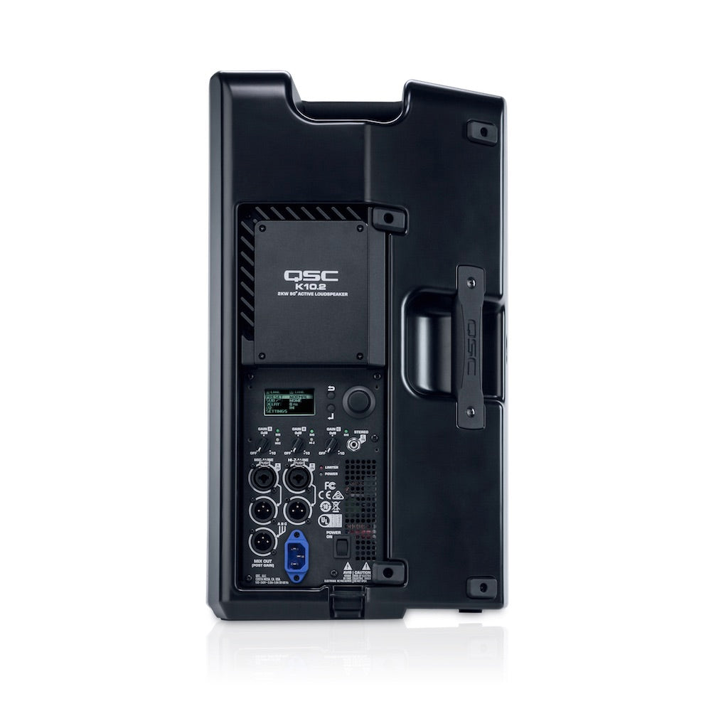 QSC K10.2 Active 10-inch Loudspeaker, back