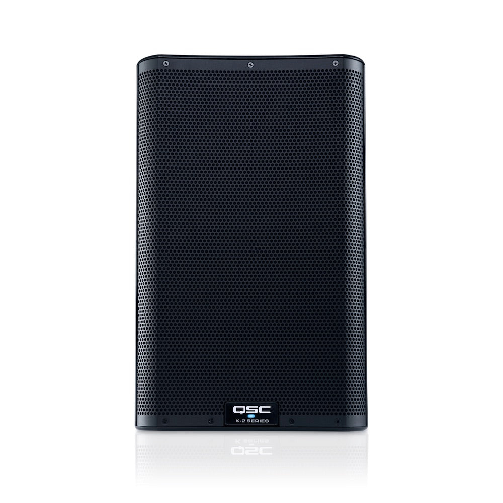 QSC K10.2 Active 10-inch Loudspeaker, front