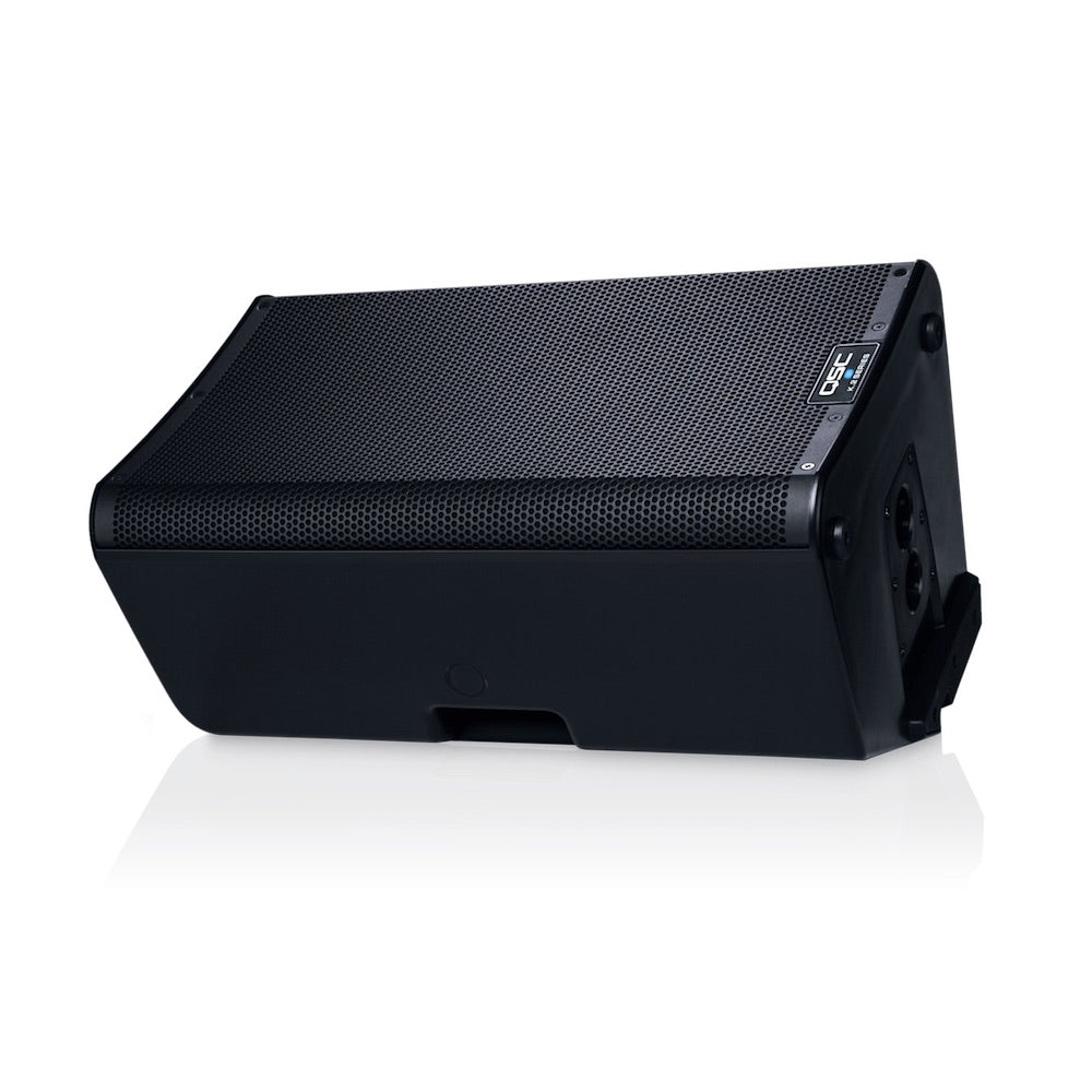 QSC K10.2 Active 10-inch Loudspeaker, front left