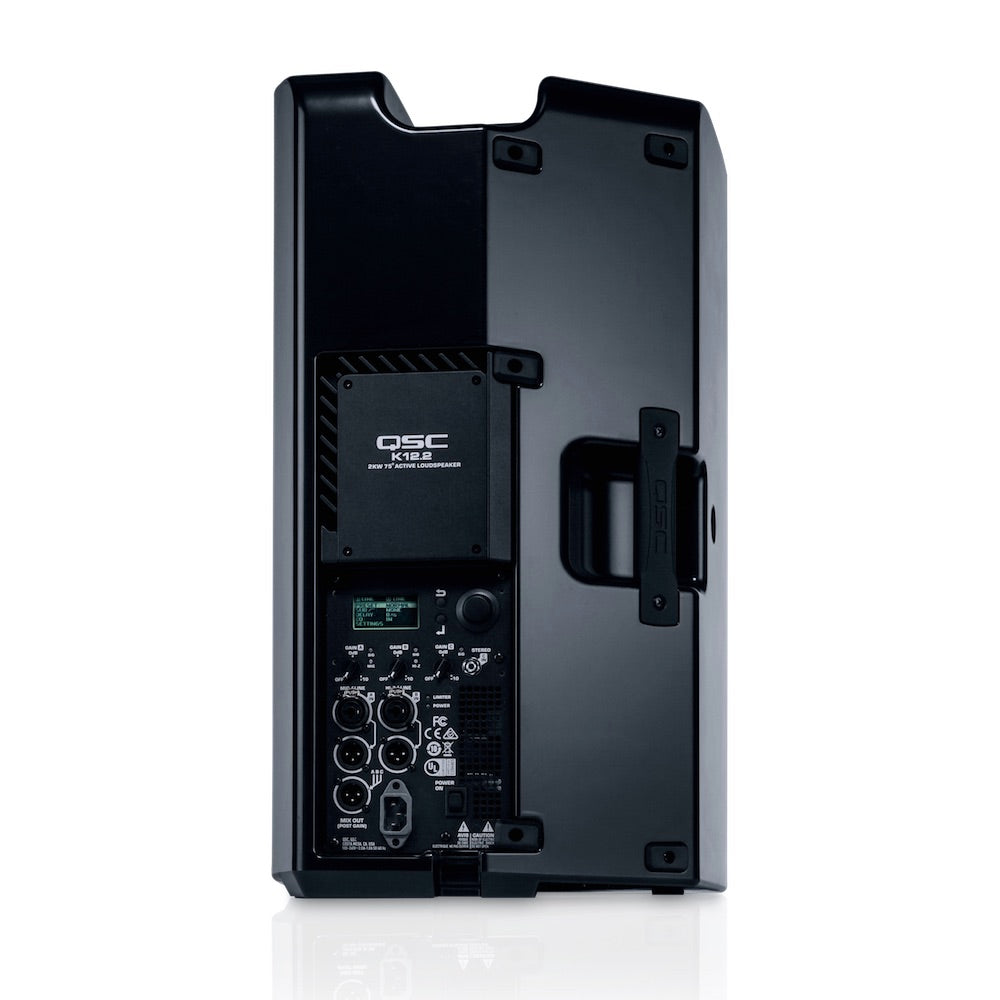 QSC K12.2 Active 12-inch Loudspeaker, back