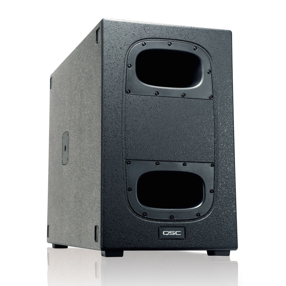 QSC KS212C Powered Dual 12-inch Cardioid Subwoofer, right