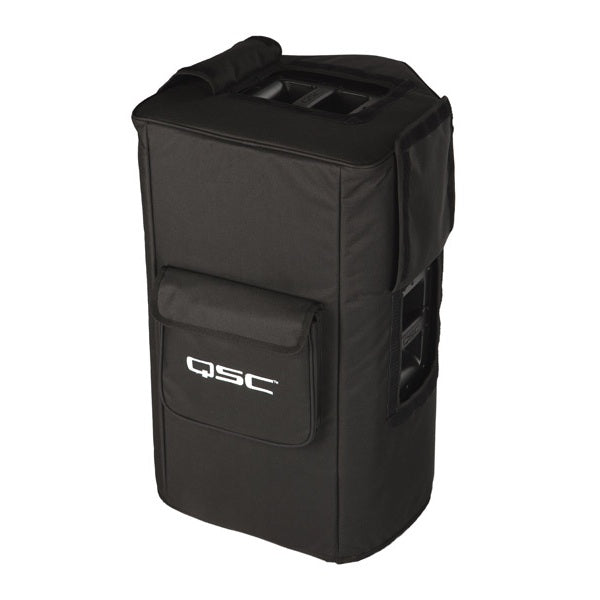 QSC KW122 Powered 12-inch 2-way Loudspeaker, optional cover