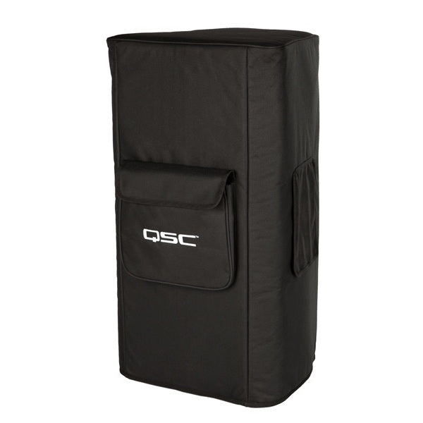 QSC KW152 Powered 15-inch 2-way Loudspeaker, optional cover