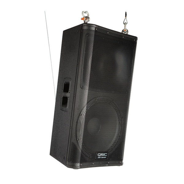 QSC KW152 Powered 15-inch 2-way Loudspeaker, flying mount