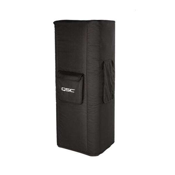 QSC KW153 Powered 15-inch 3-way Loudspeaker, optional cover