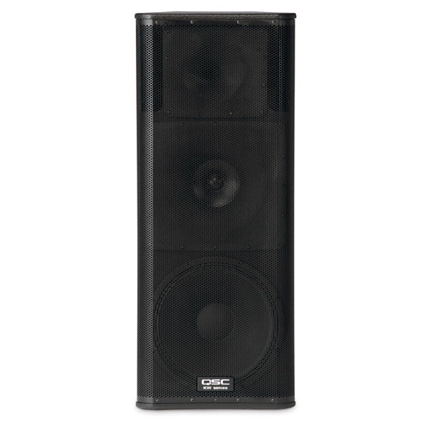 QSC KW153 Powered 15-inch 3-way Loudspeaker, front