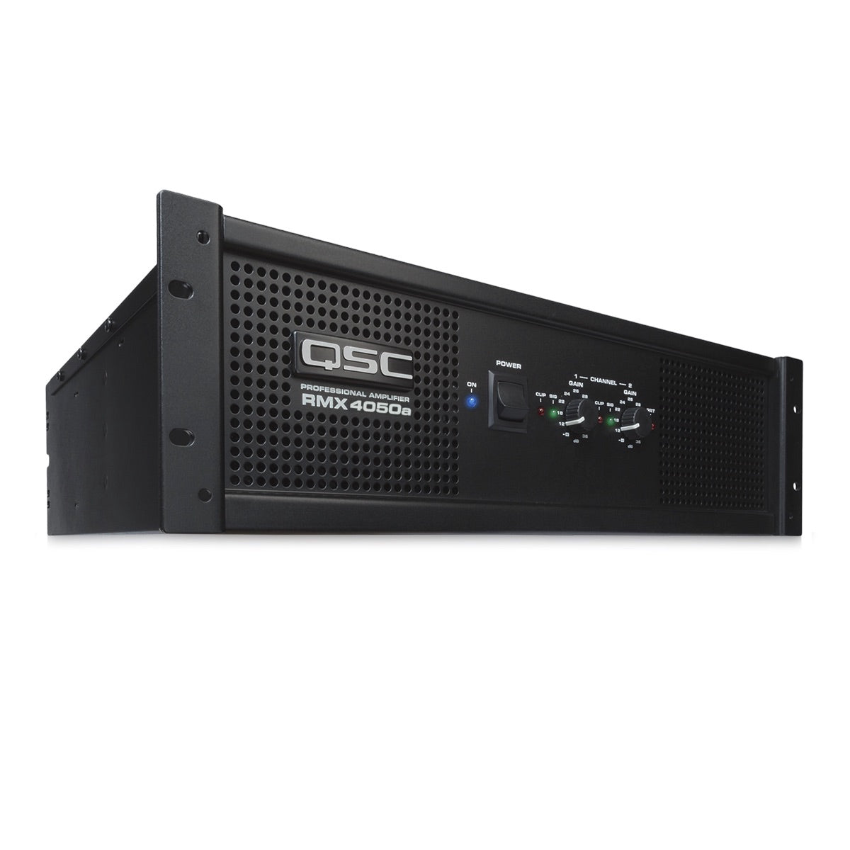 QSC RMX 4050a Two-Channel Power Amplifier, hero