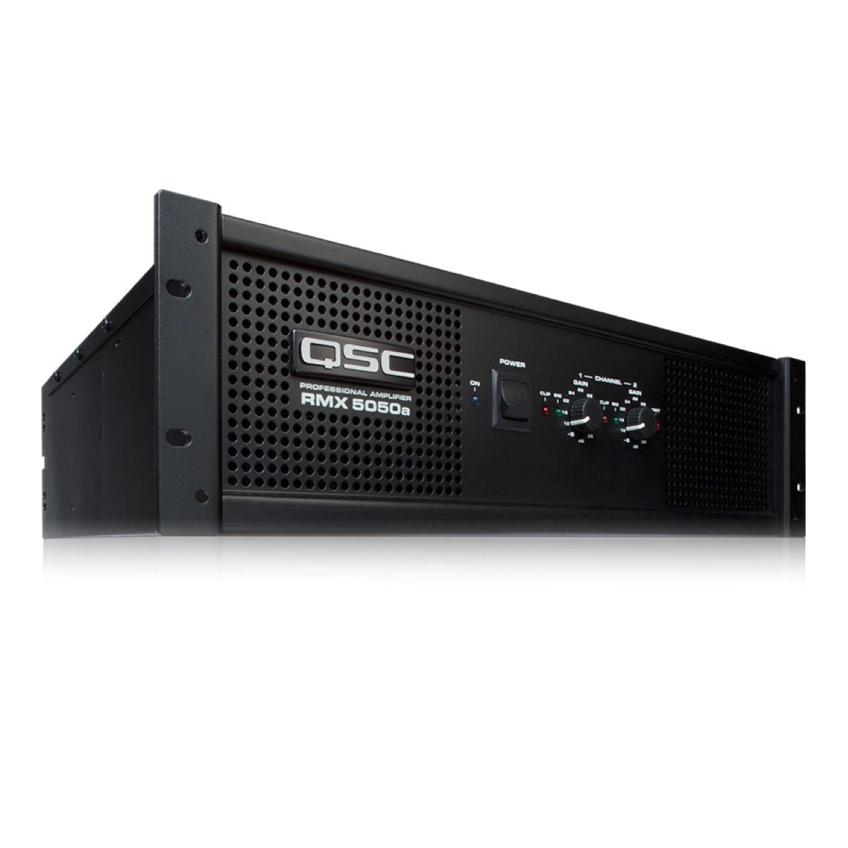 QSC RMX 5050a Two-Channel Power Amplifier, right