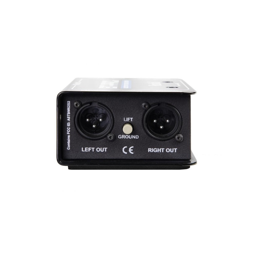 Radial BT-Pro V2 - Stereo Bluetooth Direct Box, output