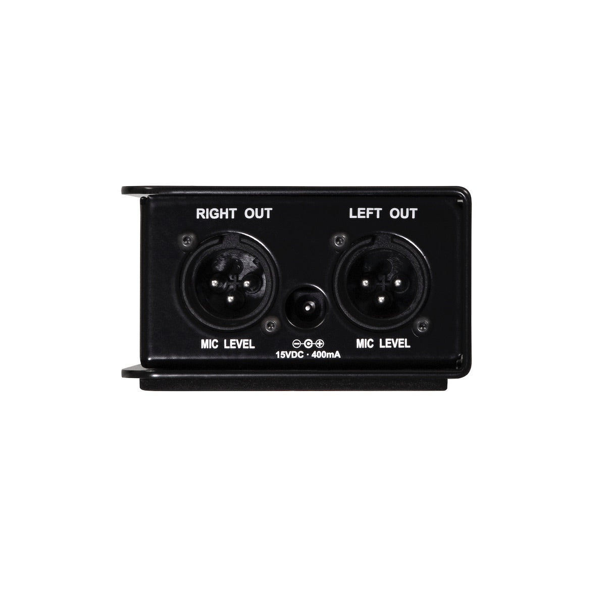 Radial J33 - RIAA Turntable Preamp and DI for Dynamic Phono Cartridges, back