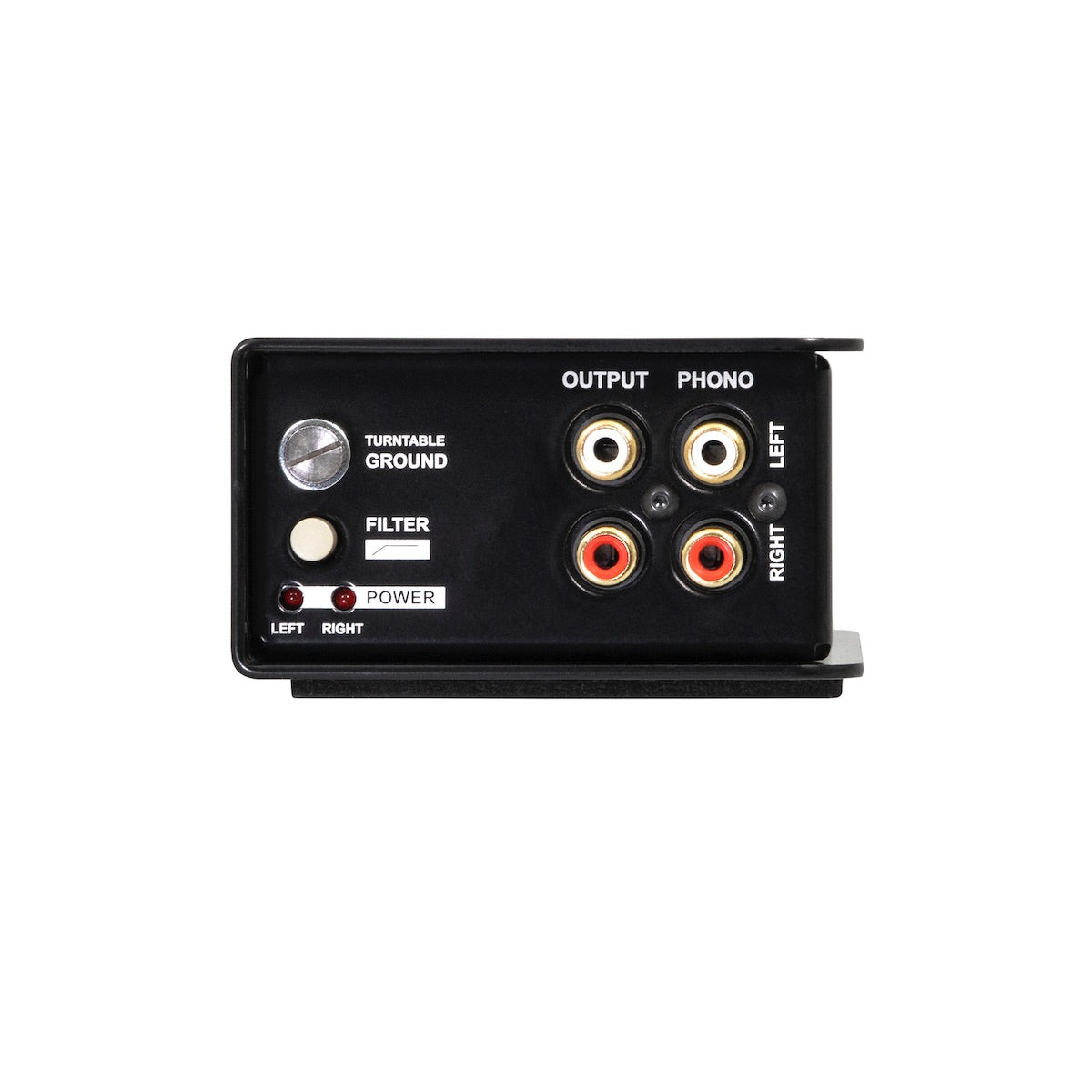 Radial J33 - RIAA Turntable Preamp and DI for Dynamic Phono Cartridges, front