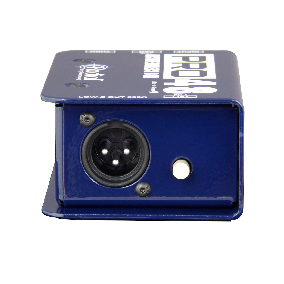Radial Pro48 - 48V Phantom Powered Active Direct Box, output